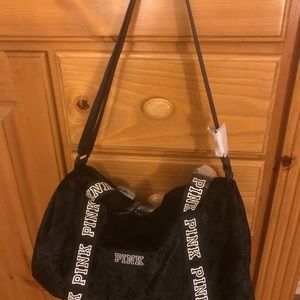 VS Velvet mini duffle NEW